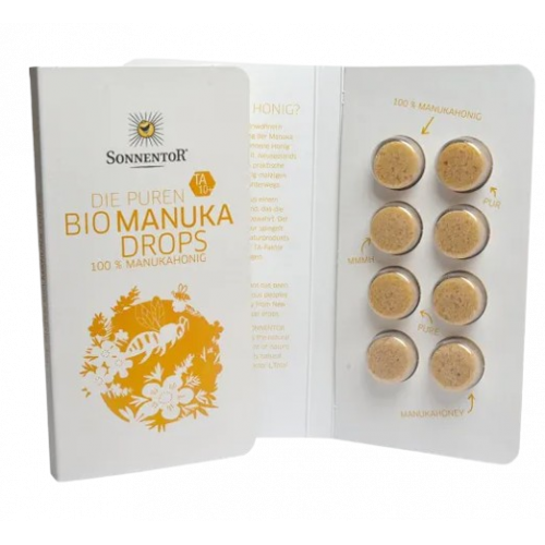 10+ Active Manuka med 22,4g BIO Sonnentor